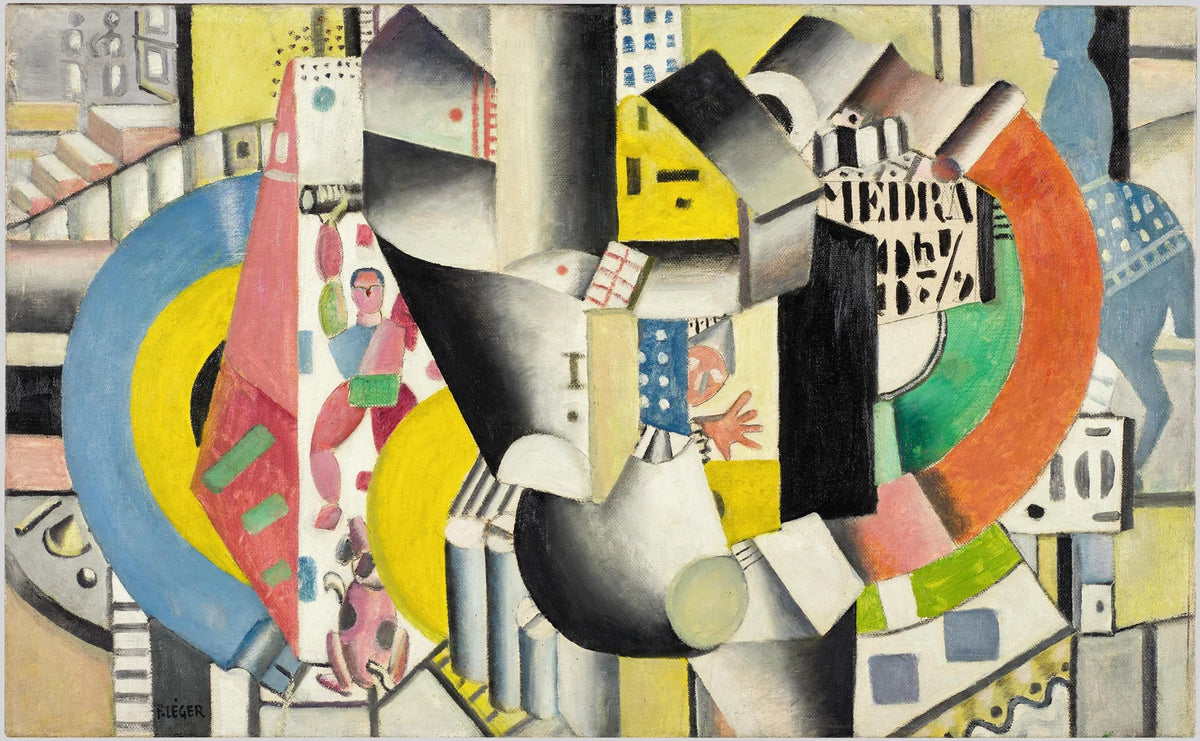 Cyrk Medrano - Fernand Léger