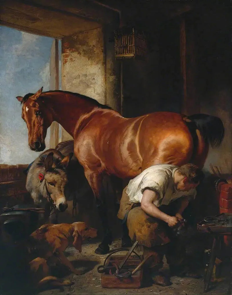 Ferrer - Edwin Henry Landseer