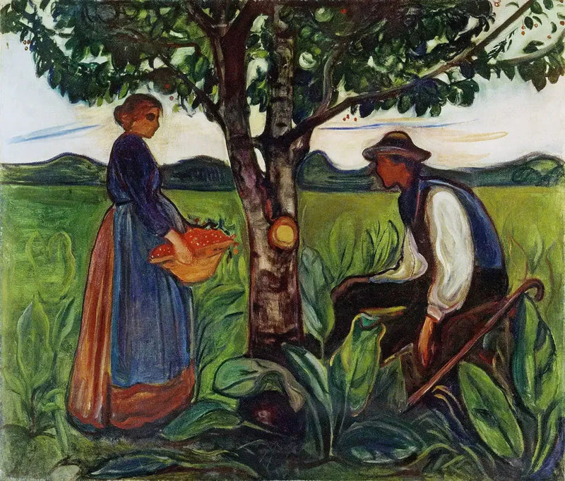 Płodność - Edvard Munch