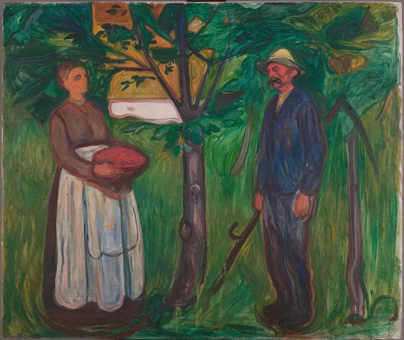 Płodność - Edvard Munch