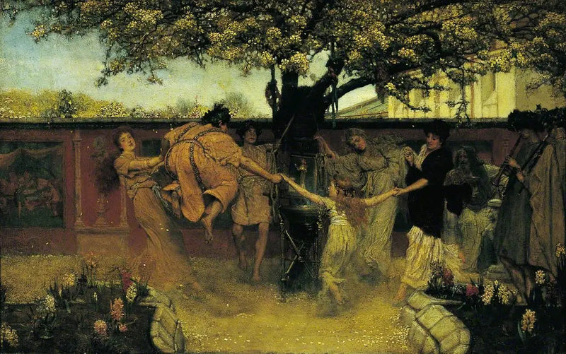 Festiwal w Pomona - Lawrence Alma-Tadema