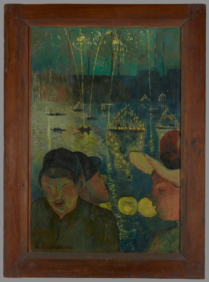 Nocny festiwal - Émile Bernard