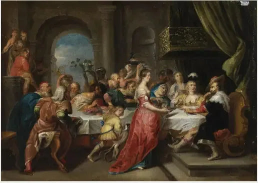 Uroczystość Heroda - Peter Paul Rubens