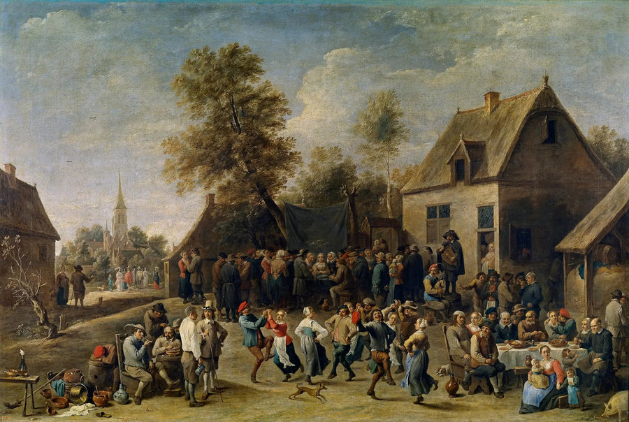 Święto na wsi - David Teniers Młodszy