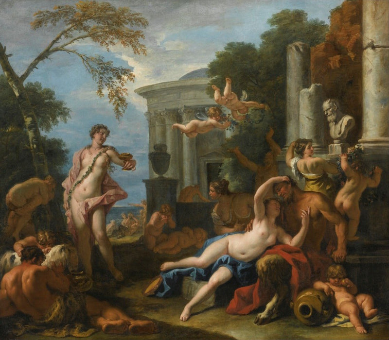 Fête de Silène (kolekcja prywatna) - Sebastiano Ricci