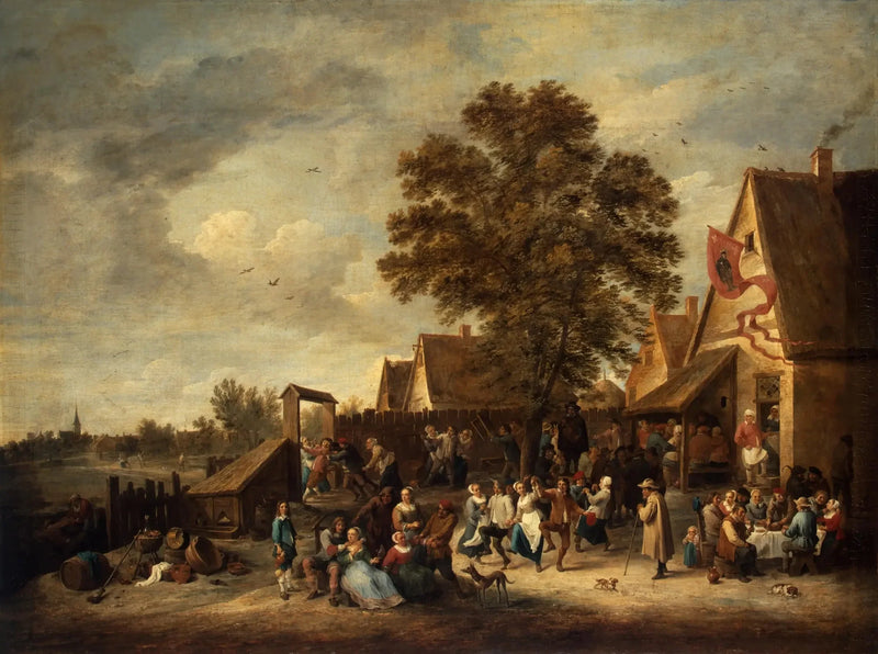 Święto wioski - David Teniers Młodszy