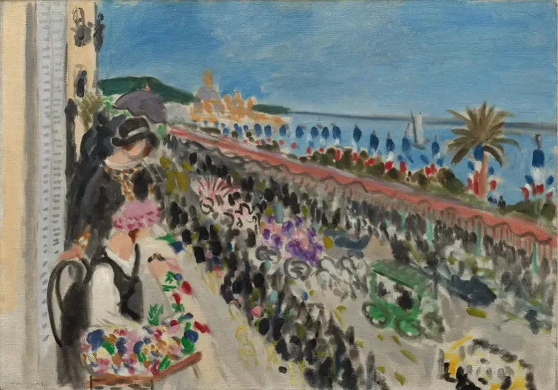 Święto Kwiatów - Henri Matisse