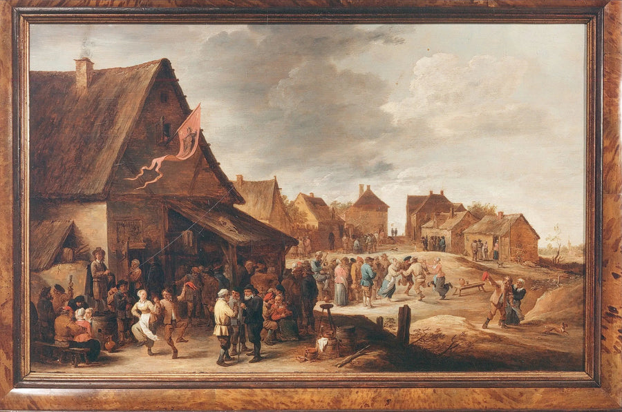 Święto wioski - David Teniers Młodszy