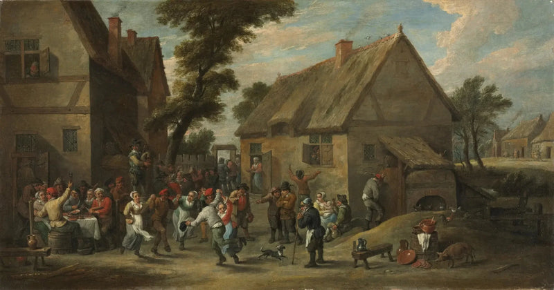 Święto wioski - David Teniers Młodszy