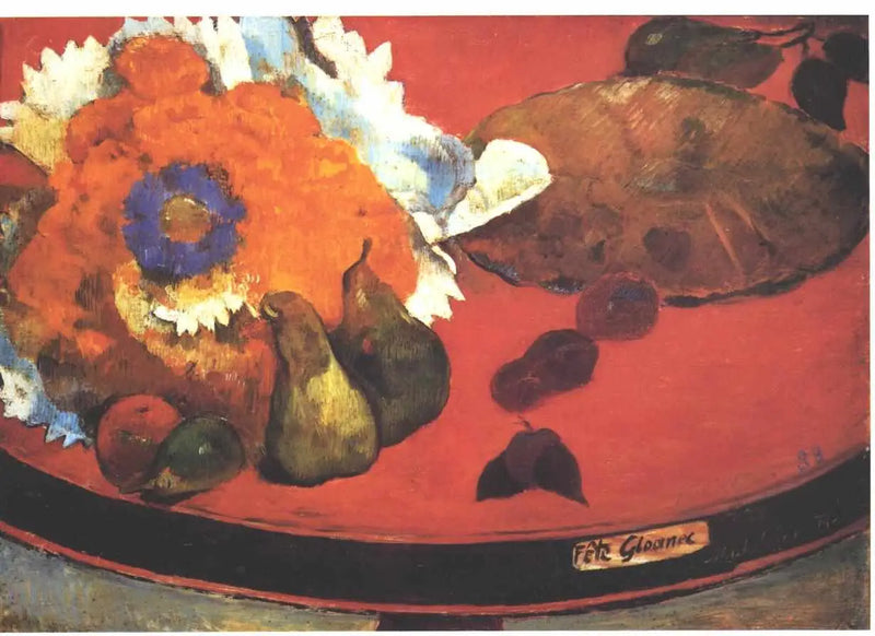 Święto Gloanec - Paul Gauguin