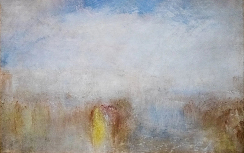 Wenecka uczta - J. M. W. Turner