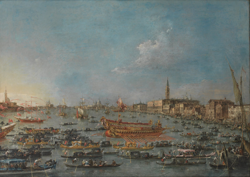 Festiwale Bucintoro w Wenecji - Francesco Guardi