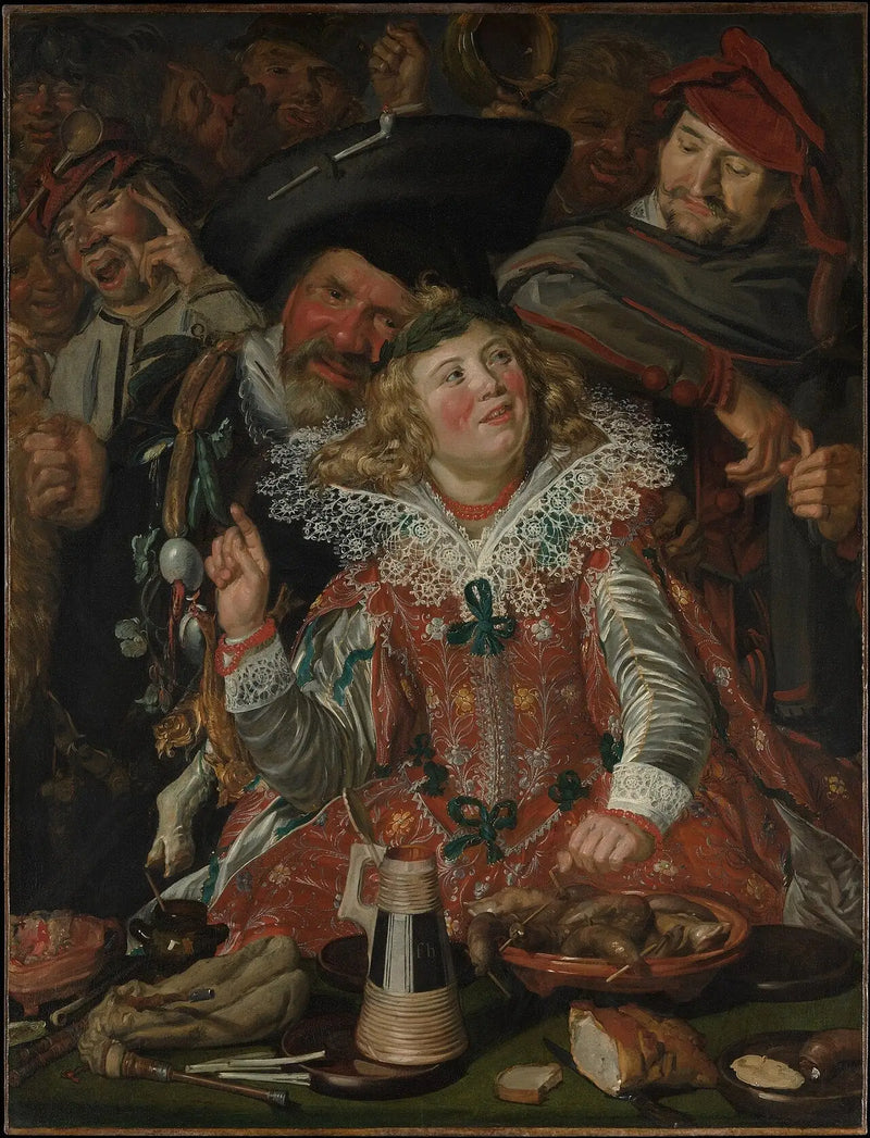 Święta Mardi Gras - Frans Hals