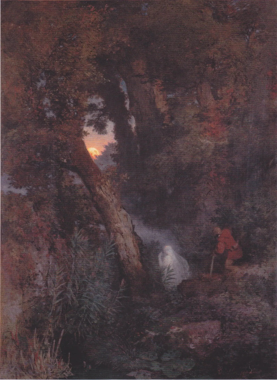 Iskra - Arnold Böcklin