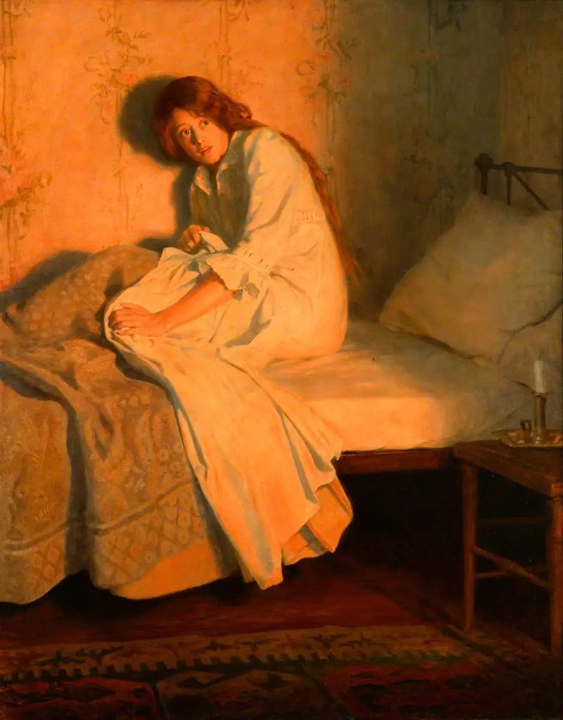 Ogień - John Collier