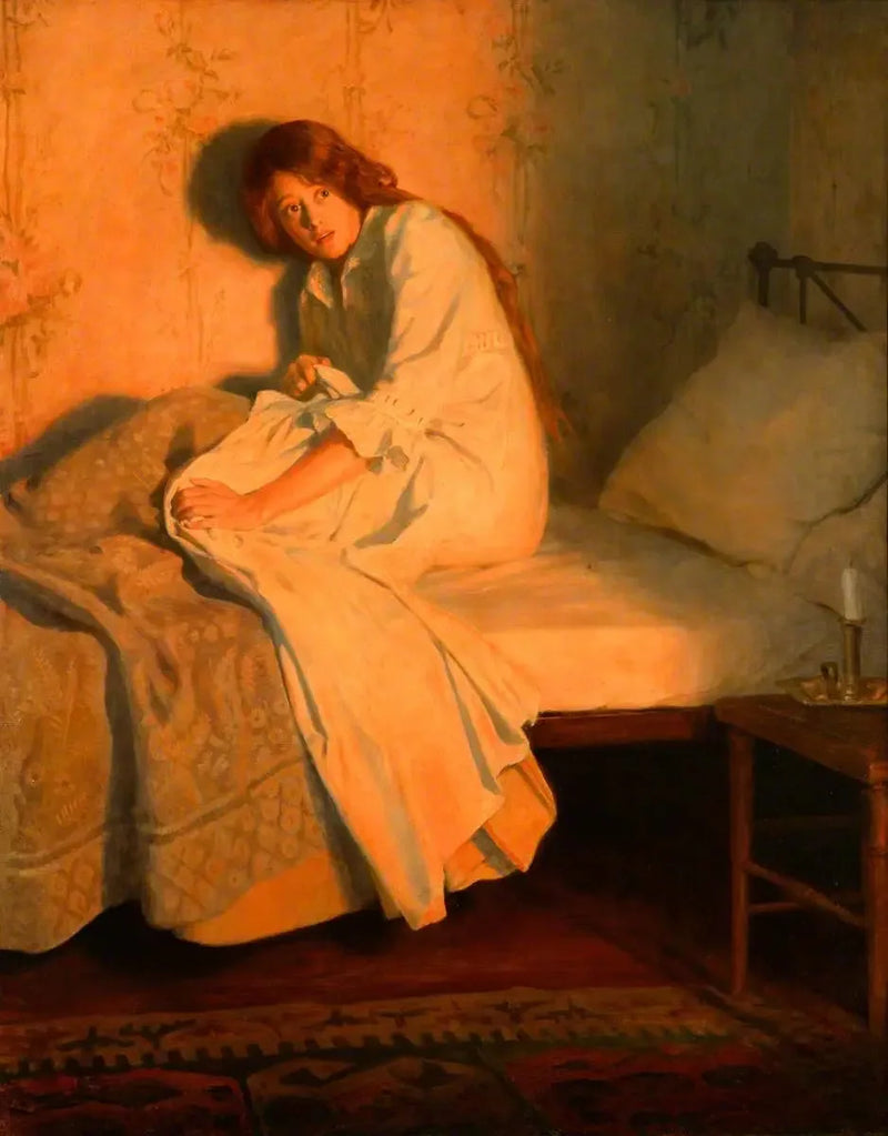 Ogień - John Collier