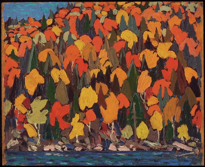 Liście jesieni - Tom Thomson