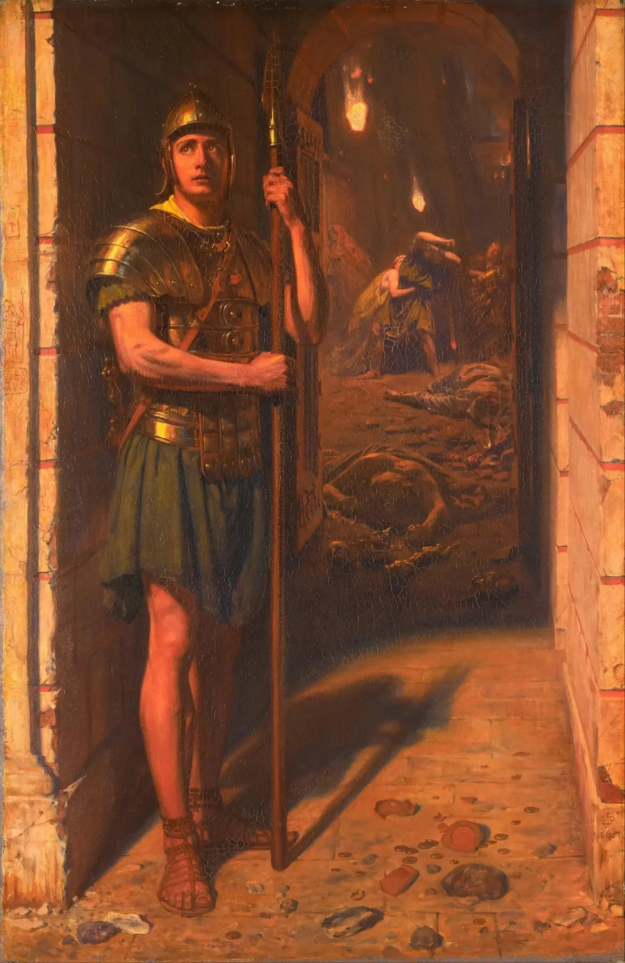 Wierny aż do śmierci - Edward Poynter
