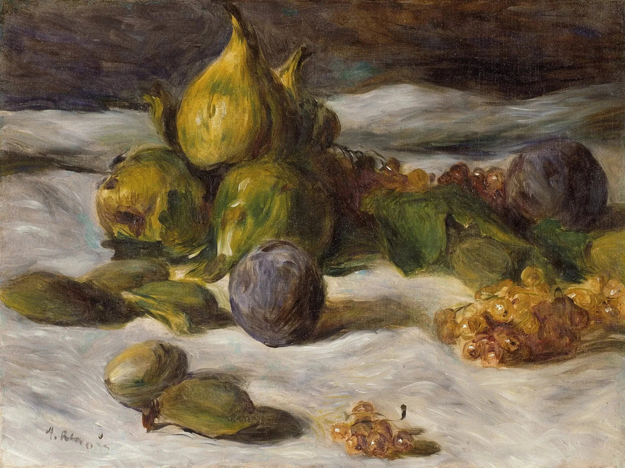 Figi i porzeczki - Pierre-Auguste Renoir