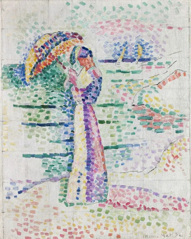 Figura z parasolką - Henri Matisse
