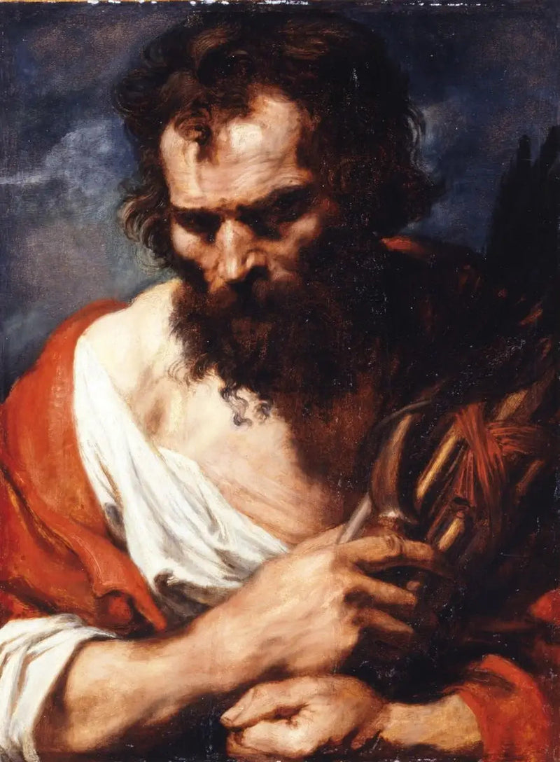 Rysunek studyjny - Antoine van Dyck