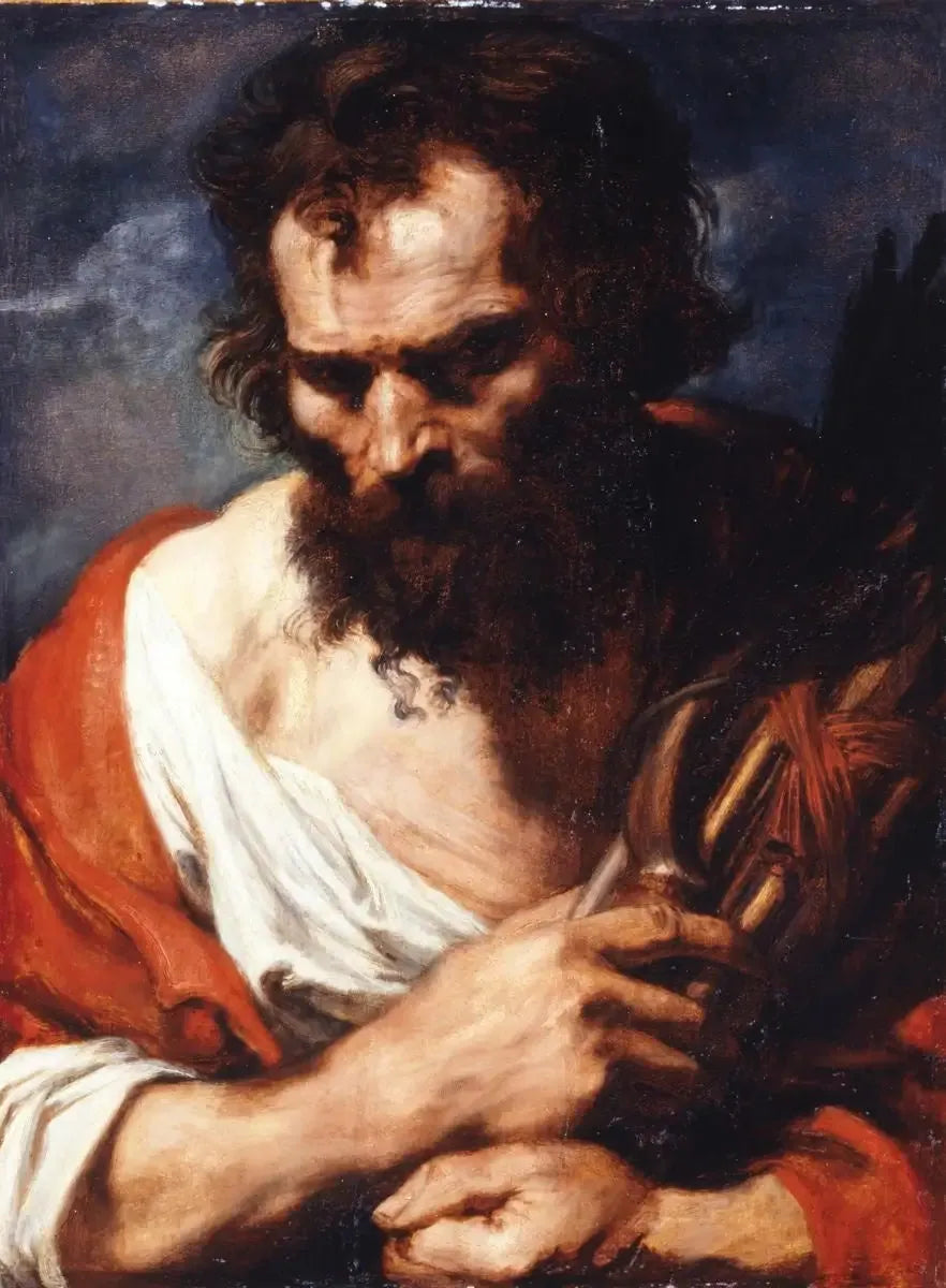 Rysunek studyjny - Antoine van Dyck