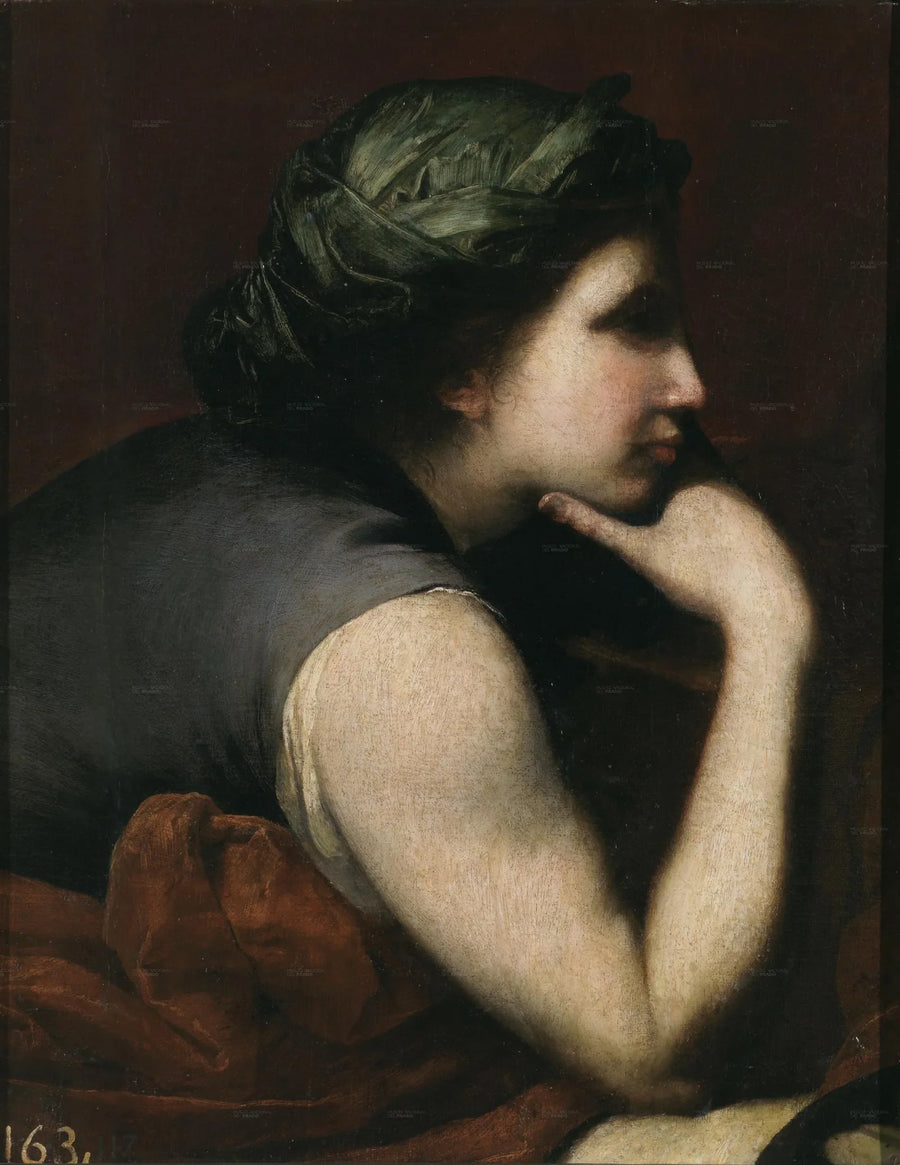 Figura kobiety - Jusepe de Ribera