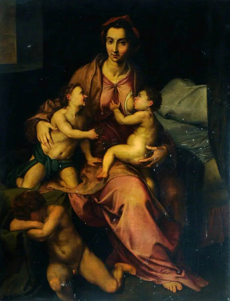 Figura Miłosierdzia - Andrea del Sarto