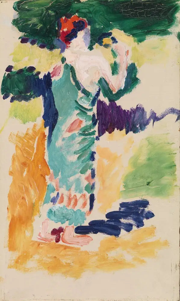 Figura stojąca - Henri Matisse