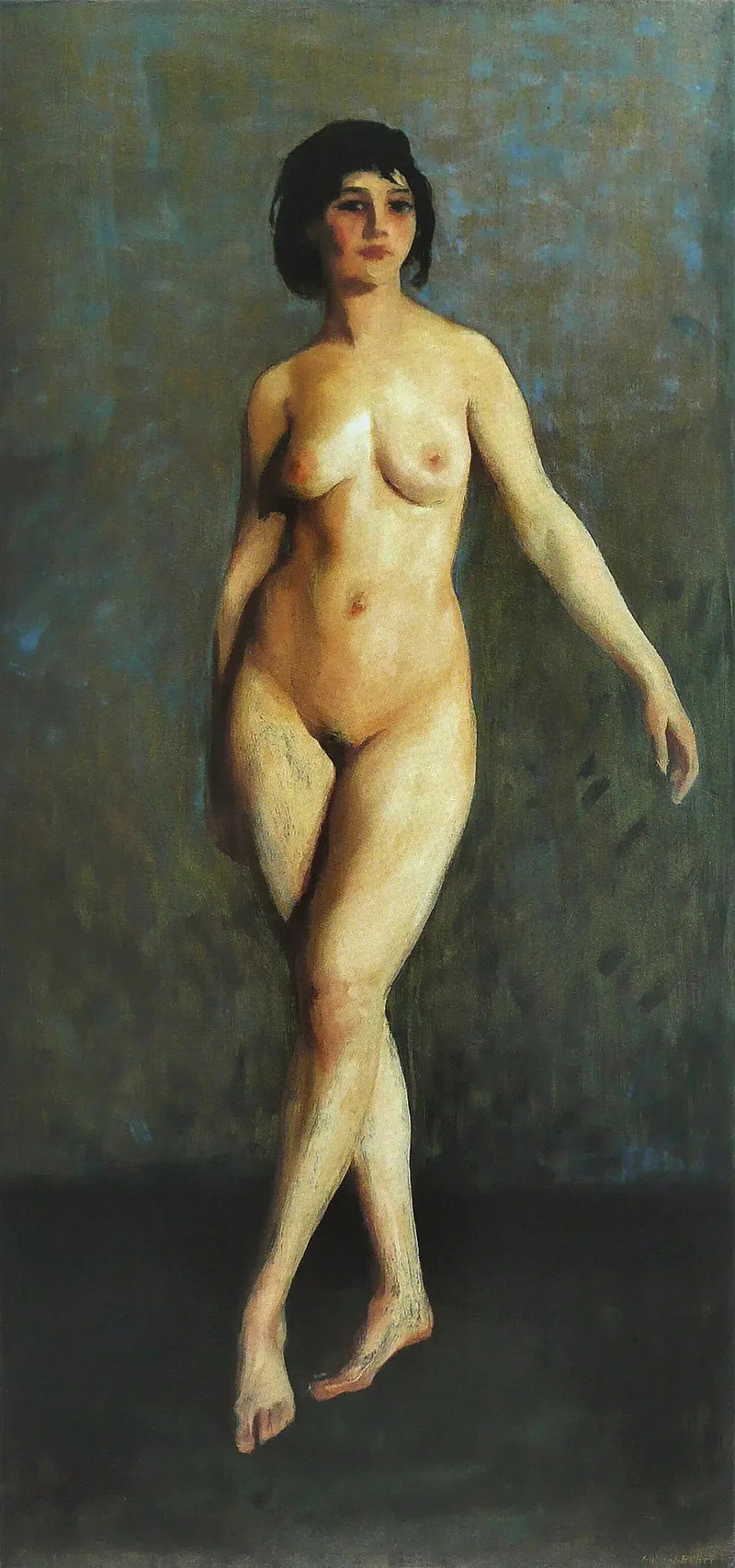 Postać w ruchu - Robert Henri