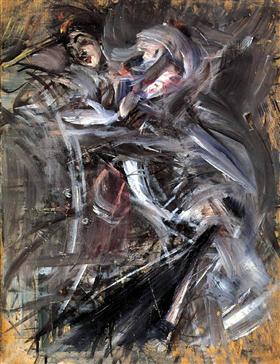 Figure féminine - Giovanni Boldini - Alpha Reproduction