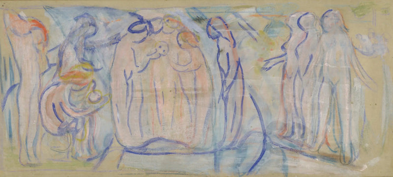 Akty - Edvard Munch