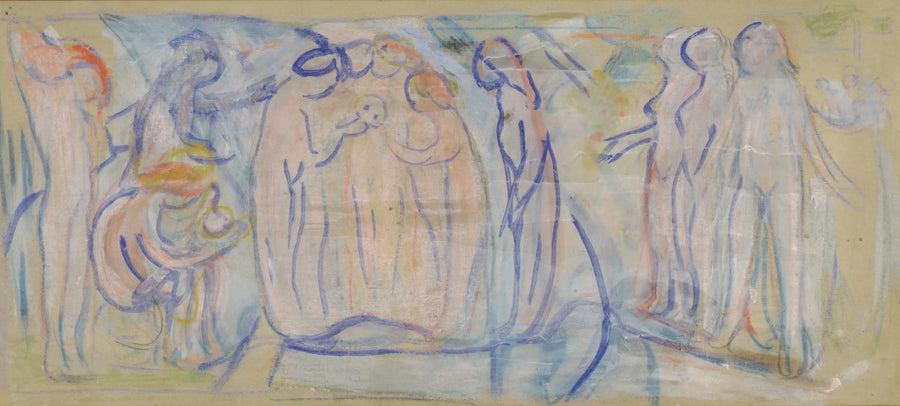 Akty - Edvard Munch