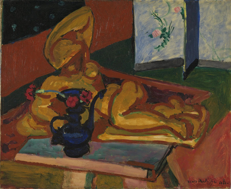 Figurina z brązu - Henri Matisse