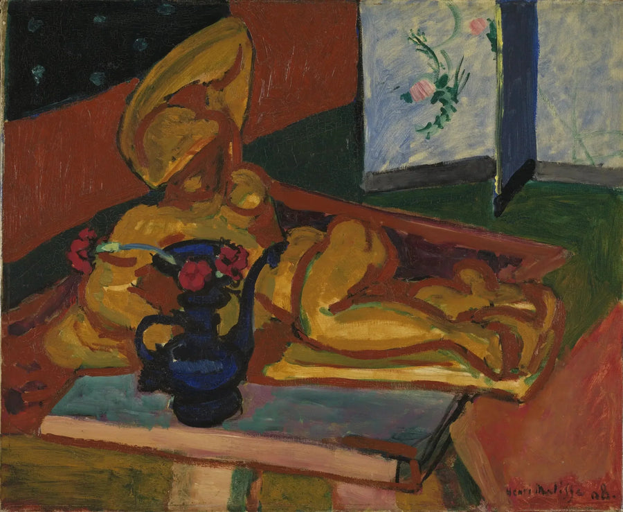 Figurina z brązu - Henri Matisse