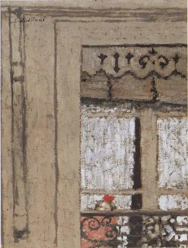 Ramka okienna - Édouard Vuillard