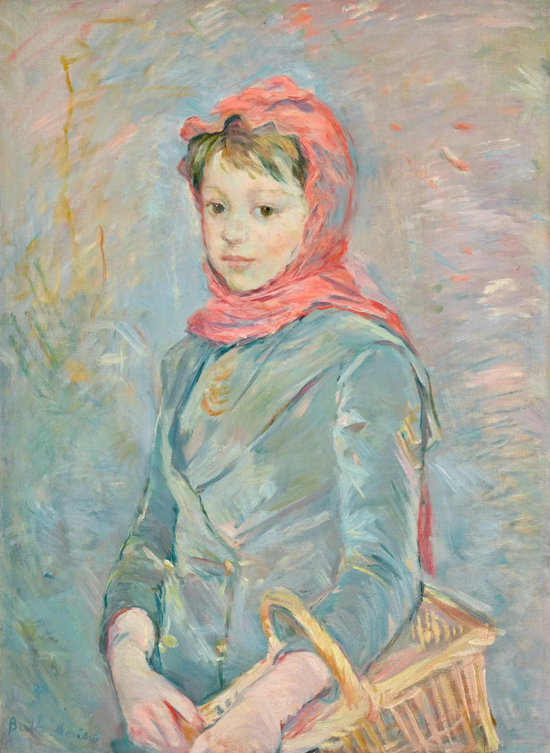 Siatka z koszem - Berthe Morisot