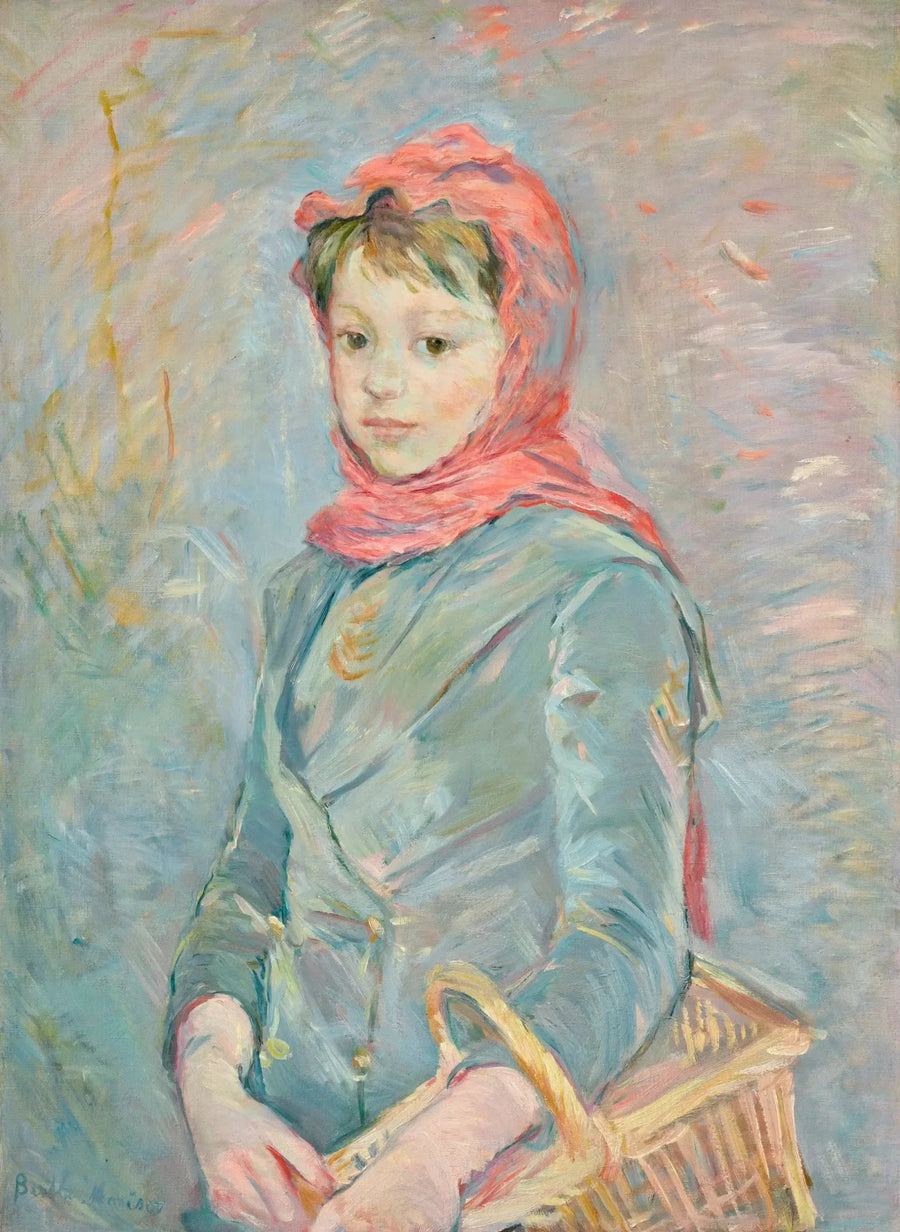 Siatka z koszem - Berthe Morisot