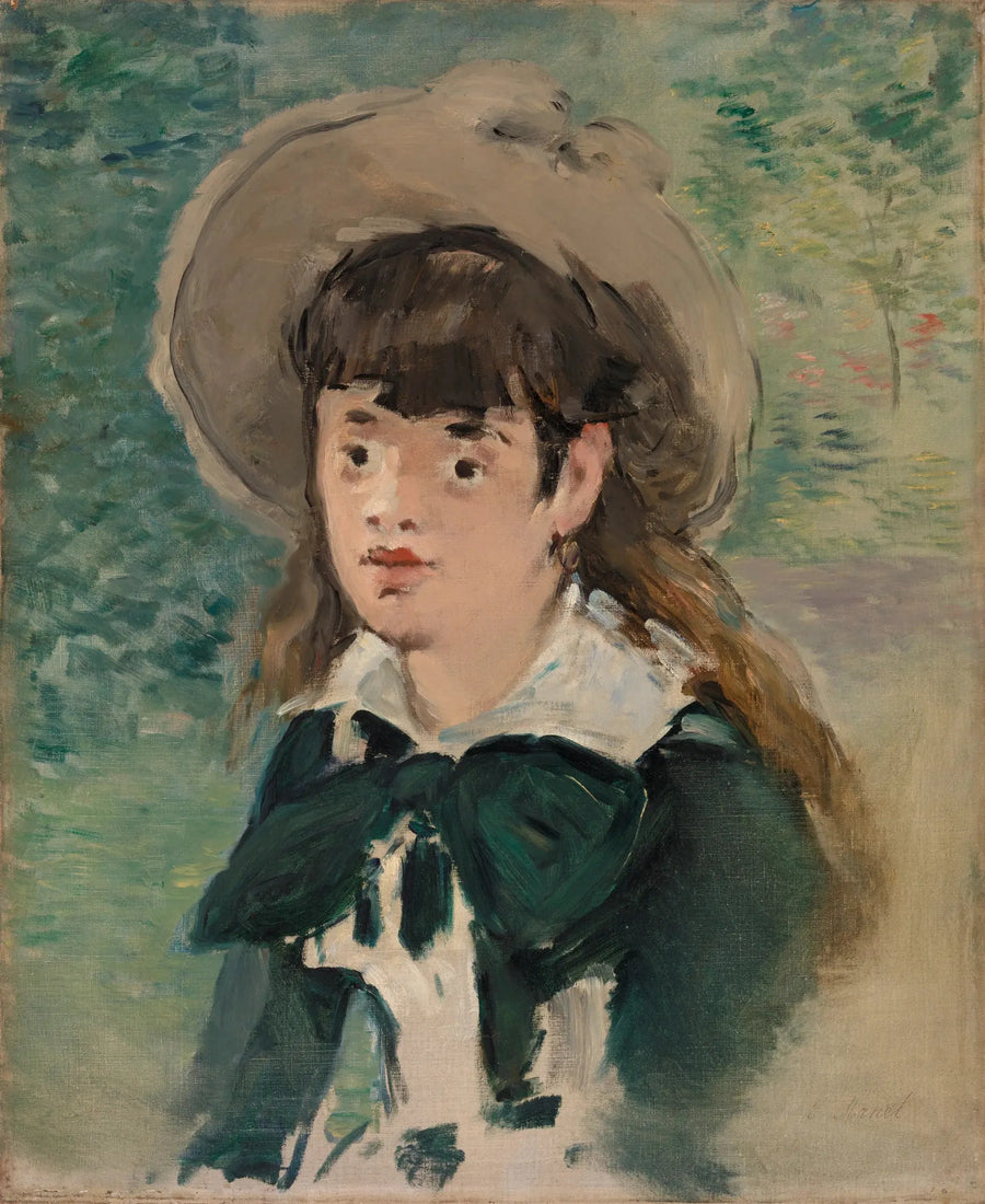 Siatka na ławce - Édouard Manet