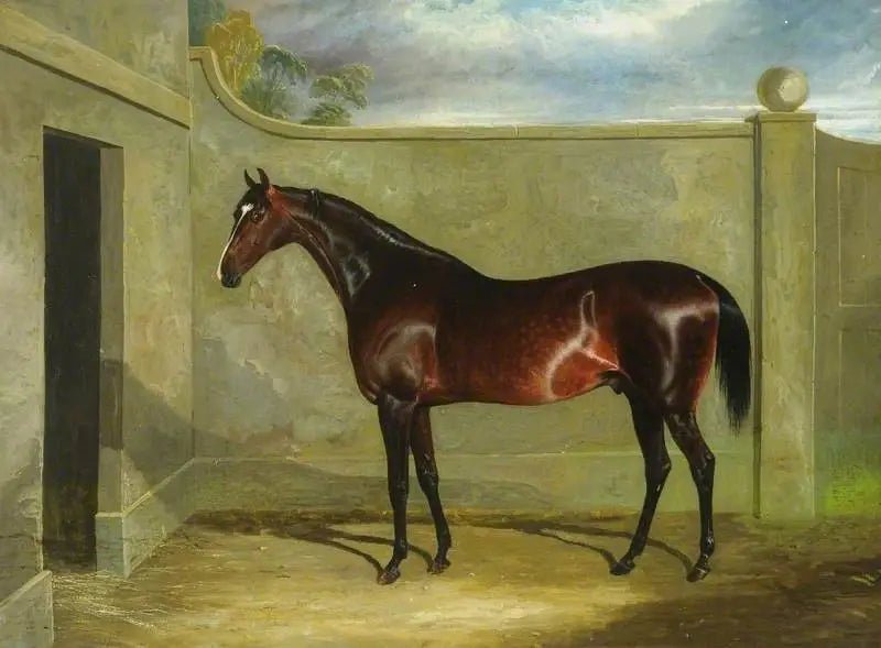 Filho da puta' - John Frederick Herring, Sr. image 1 reproduction de peinture à l’huile