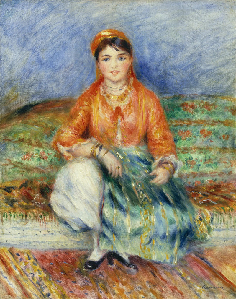 Algierka - Pierre-Auguste Renoir