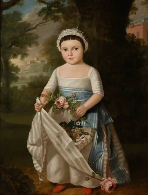 Dziewczyna z różami - Thomas Gainsborough