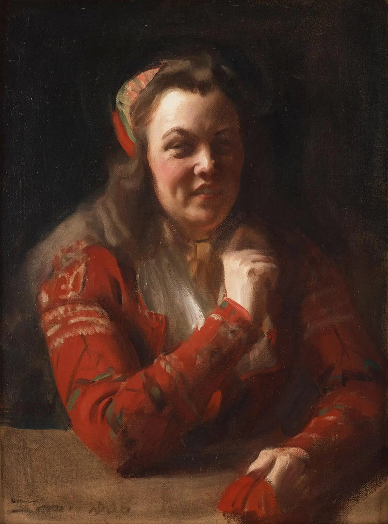 Córka Delsbo - Anders Zorn