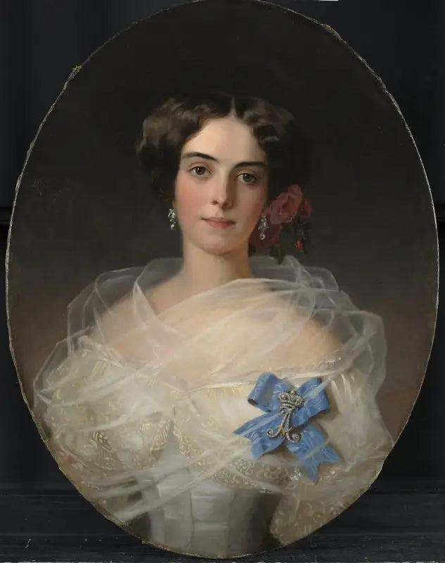 Córka deputowanego - Franz Xaver Winterhalter