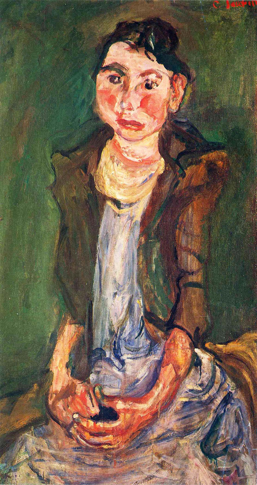 Córka z farmy - Chaim Soutine