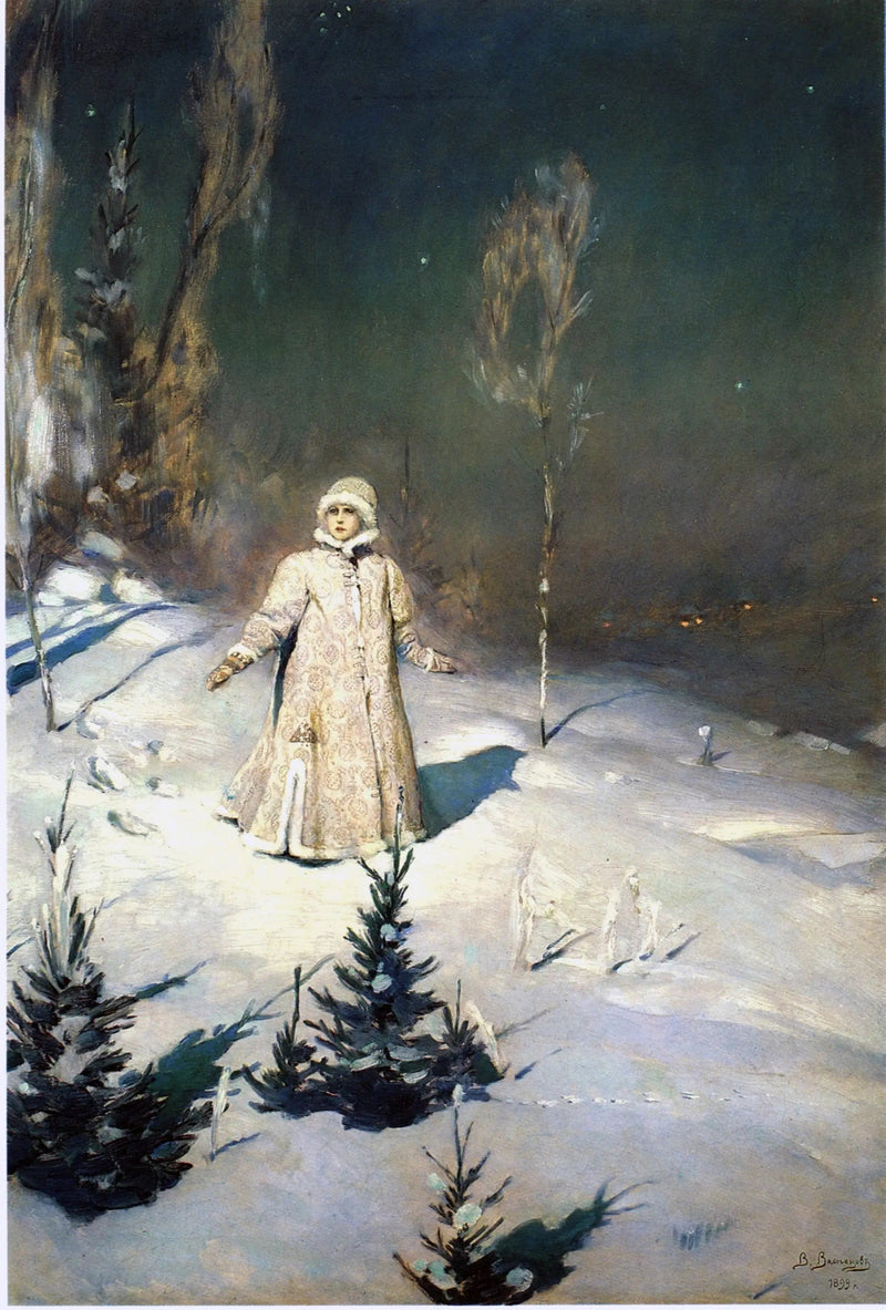 Dziewczyna ze śniegu - Wiktor Wasniecow