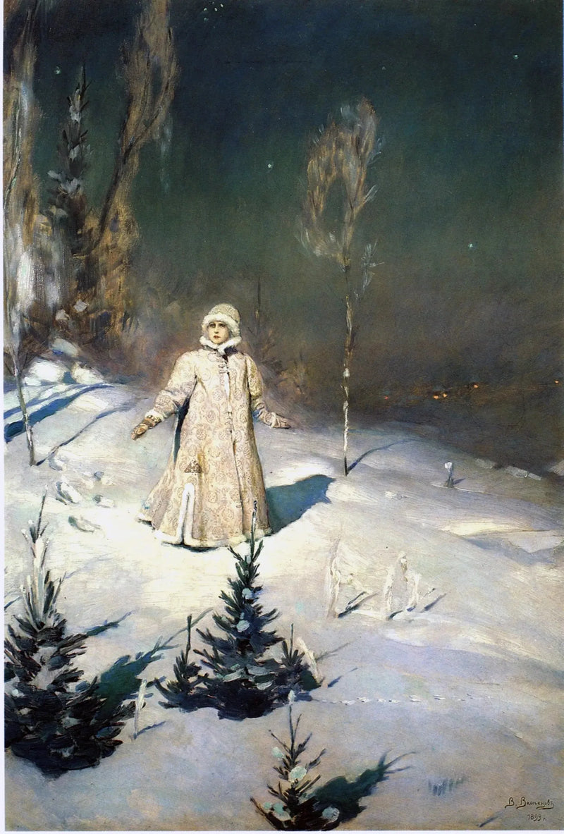 Dziewczyna ze śniegu - Wiktor Wasniecow