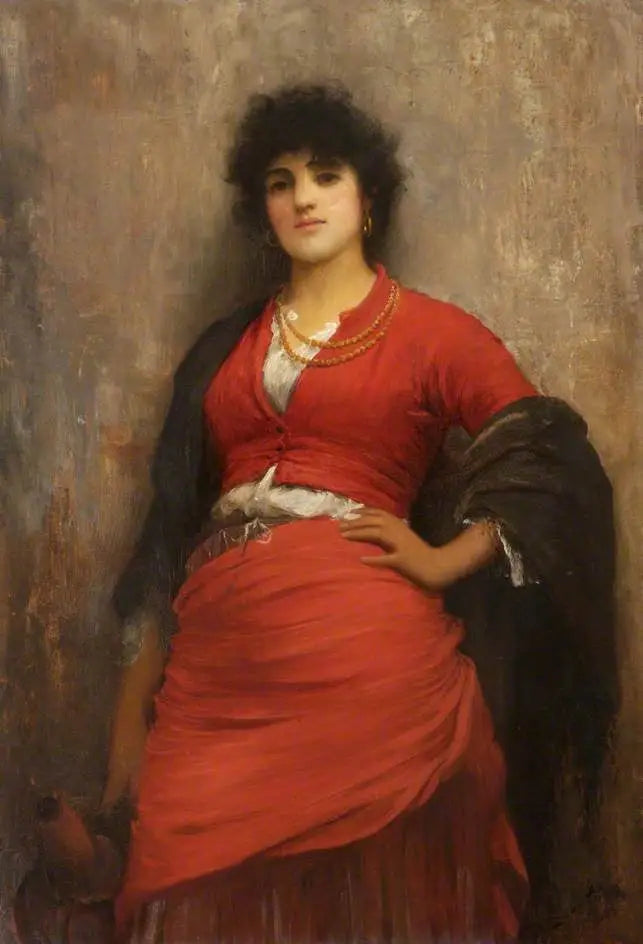 Córka Lagun - Luke Fildes