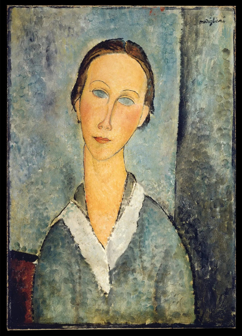 Dziewczyna w marynarskiej bluzie - Amedeo Modigliani
