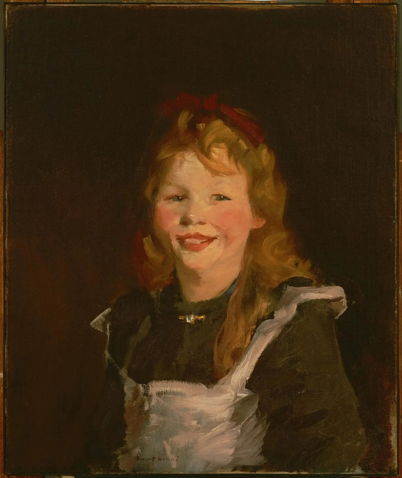 Holenderska dziewczyna - Robert Henri